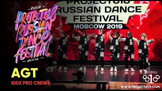 AGT ★ Project818 Russian Dance Festival 2019 ★