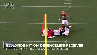 Burfict Dirtiest Plays