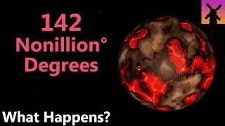 142 Nonillion Degrees; What Would Happen Next?