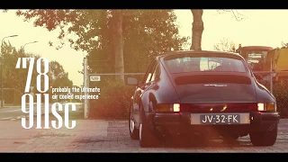 Porsche 911 SC 1978. One of the purest driving experiences out there.