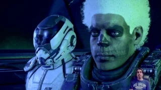Mass Effect Andromeda a better beginning & a glitch on secret project 4k PS4 Pro