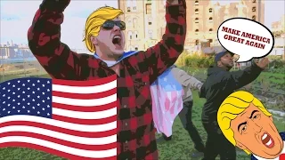 Mannequin Challenge | Donald Trump's America