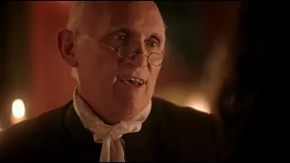 Armin Shimerman in "Timeless" (2016) sci-fi tv series scene  - season 1 episode 10