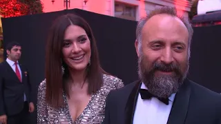 Bergüzar Korel ve Halit Ergenç 08.05.2018