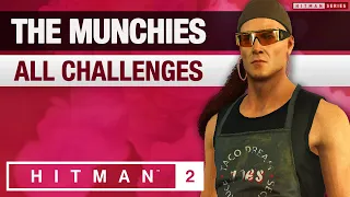 HITMAN 2 Miami - "The Munchies" Mission Story with Challenges