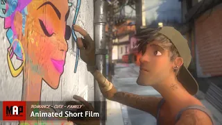 Cute CGI Animated Love Story ** CANNED ** by Ivan Joy, Nate Hatton and Tanya Zaman