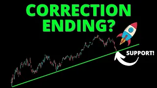 IS THE CORRECTION OVER? #SPY #SP500