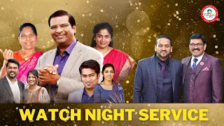 Newyear Watch Night Service || Dr. Paul Dhinakaran || Rev. Paul Thangiah || FGAG CHURCH || Kannuru