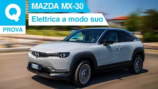 Mazda MX-30: la suv elettrica con un segreto