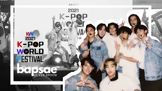 [KPOP WORLD FESTIVAL 2021] Bapsae - BTS (Performance Video) || NERVE from Australia