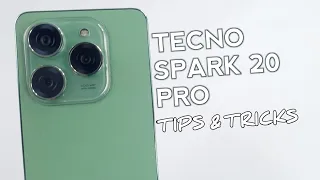 Top 10 Tips And Tricks Tecno Spark 20 Pro You Need To Know!