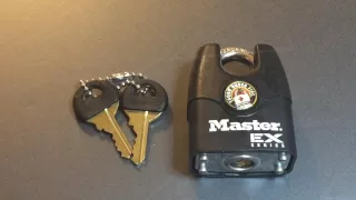 [178] Master Lock EX Series Padlock Picked (Model 3DEX)