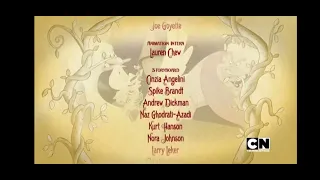 La Gigante Aventura de Tom y Jerry Creditos en Cartoon Network 12 A.M.