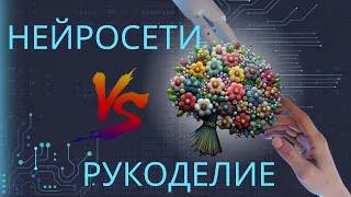 Нейросети для рукодельниц  - первые шаги в мир искусственного интеллекта