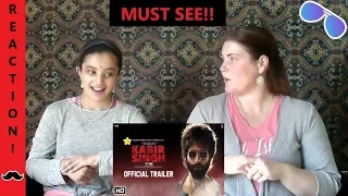 Kabir Singh Trailer / Shahid Kapoor / Americans Reaction