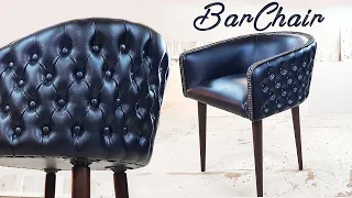 BAR CHAIR | furniture designer | DIY