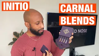 INITIO PARFUMS PSYCHEDELIC LOVE, SIDE EFFECT, ATOMIC ROSE, HIGH FREQUENCY REVIEW (Carnal Blends)