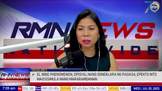 RMN NEWS NATIONWIDE - 07/05/2023 - 7:00 A.M - 7:30 A.M