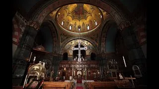 Divine Liturgy in English (02/05/2020) - Greek Orthodox Cathedral of Divine Wisdom (Aghia Sophia)