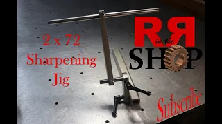 Sharpening Jig for 2 x 72 Belt Grinder | Knives