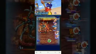 DFFOO MP 70 and sub 30 magicite ffrk fire elemental