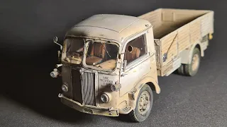 Fiat 626 (Model victoria 1/35)