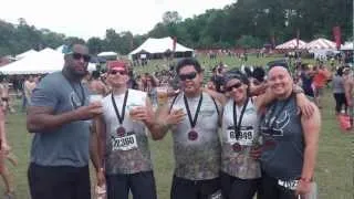 Warrior Dash North Florida 2012