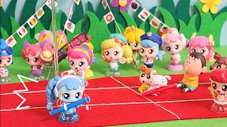 🎊Tiny Ping Sports Day 🏃♀️ E-motion Kindergarten vs. Tteok-leaf Kindergarten