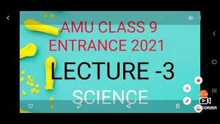 important questions for amu class 9 science entrance 2023#revision #sciencefacts