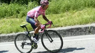 Nairo Quintana le aumentó tiempo a Dumoulin, Giro D'Italia 2017 Etapa 20