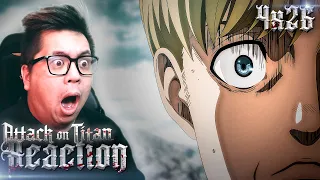 THAT DID NOT JUST HAPPEN!!! - Attack on Titan Season 4 Episode 26 (Reaction Highlights)