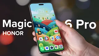 Я В ВОСТОРГЕ! Две недели с Honor Magic 6 Pro в Китае / ОБЗОР