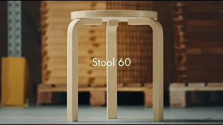 How it's made: Artek's Stool 60 | FinnishDesignShop.com