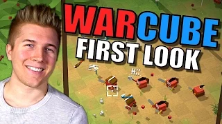 Warcube [WAR OF THE CUBES!!] Gameplay First Look - Let's Play Warcube!