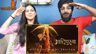 Adipurush Trailer Reaction | Prabhas | Saif Ali Khan | Kriti Sanon | Om Raut | Bhushan Kumar