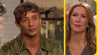 Daniel Adams-Ray om tuffa tiden: ”Har för nära till mina känslor” | Nyhetsmorgon | TV4 & TV4 Play