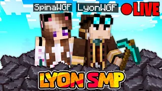 GIOCO PER 1 ORA SU MINECRAFT VANILLA! Lyon SMP #35