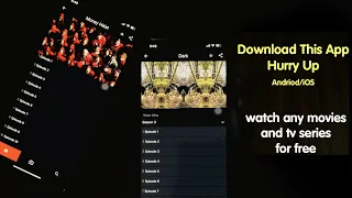 Download This App - For Free Movies (iOS/Android)