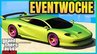 Neue GTA Eventwoche  : Stabile Inhalte - GTA 5 Online Deutsch