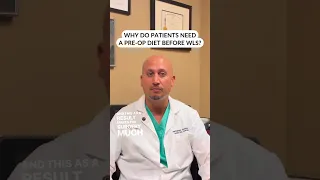 Dr. Ghanem - Pre-Op Diet Before Weight Loss Surgery