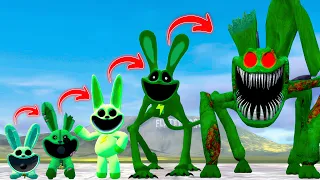 EVOLUTION OF HOPPY HOPSCOTCH | NEW NIGHTMARE HOPPY HOPSCOTCH POPPY PLAYTIME CHAPTER 3 In Garry's Mod