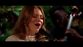 Freya Ridings - Love Is Fire (Secret Garden Party - YouTube Space London)