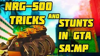 NRG-500 TRICKS AND STUNTS IN GTA SA:MP