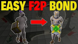 5 Ways To Earn A Bond In F2P OSRS!