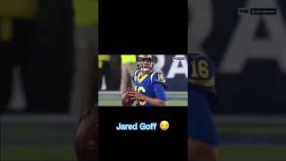 Jared Goff vs Carson wentz #shorts #viral