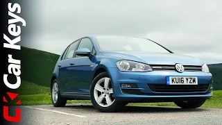 Volkswagen Golf BlueMotion 1.0 TSI 4K 2016 review - Car Keys