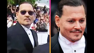 Johnny Depp Gets 7 Minute Standing Ovation to Cap Cannes Comeback