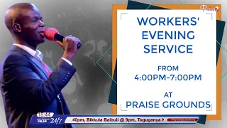PJT|# PRAYER AND EVANGELISM| 24TH APRIL 2024|#Worker's Service