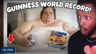 THIS WAS SO SAD | 20 Extremely Overweight People You Won't Believe Exist (Reaction)