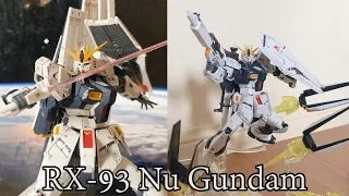 [REVIEW] RG 1/144 Nu Gundam Fin Funnel Effect Set